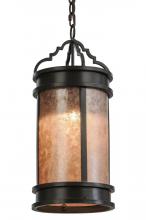 Meyda Black 148008 - 10"W Wyant Pendant