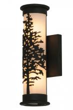 Meyda Black 148574 - 5"W Tamarack Wall Sconce