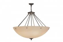 Meyda Black 149158 - 36"W Madison Inverted Pendant