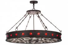 Meyda Black 150383 - 42"W Jules Inverted Pendant