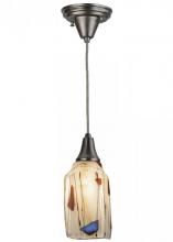 Meyda Black 151587 - 4"Sq Metro Fusion Ramoscelli Draped Mini Pendant