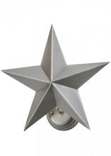 Meyda Black 152242 - 16"W Texas Star Wall Sconce