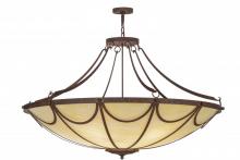 Meyda Black 152511 - 60"W Carousel Pendant