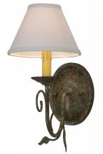 Meyda Black 154829 - 7" Wide Bordeaux Wall Sconce