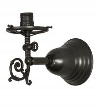 Meyda Black 156078 - 5"W Revival Gas Wall Sconce Hardware