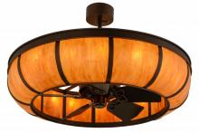 Meyda Black 156466 - 44"W Prime Dome Chandel-Air