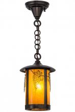 Meyda Black 156675 - 8"W Fulton Grapes Pendant