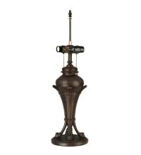 Meyda Black 157260 - 26" High Lionfoot 2 Light Table Base