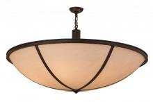 Meyda Black 157572 - 48" Wide Commerce Jackson Inverted Pendant