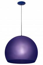 Meyda Black 162255 - 20"W Bola Play Pendant