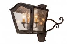 Meyda Black 162723 - 21.5"W Christian Wall Sconce