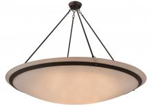 Meyda Black 163033 - 60"W Commerce Inverted Pendant