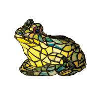 Meyda Black 16401 - 7"H Frog Accent Lamp