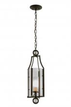 Meyda Black 164711 - 7.5"W Delta Pendant