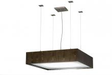 Meyda Black 169106 - 36"Sq Quadrato Clemons Pendant