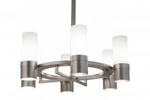 Meyda Black 170971 - 48"W Farmington 6 LT Chandelier