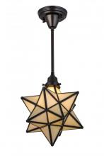 Meyda Black 173524 - 12"W Moravian Star Pendant