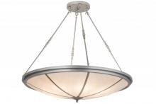 Meyda Black 175509 - 48" Wide Commerce Inverted Pendant