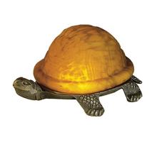 Meyda Black 18004 - 4"High Turtle Accent Lamp