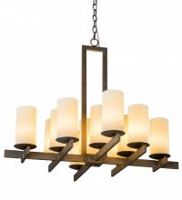 Meyda Black 183053 - 36" Wide Dante 12 Light Chandelier..