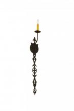 Meyda Black 183468 - 5.5"Wide Merano Wall Sconce