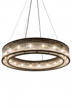 Meyda Black 184035 - 59" Wide Marquee Pendant