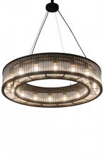 Meyda Black 184727 - 41" Wide Marquee Pendant