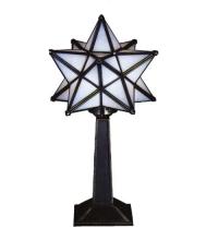 Meyda Black 18473 - 17" High Moravian Star Accent Lamp