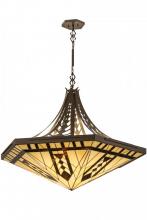 Meyda Black 187328 - 42" Wide Sonoma Inverted Pendant