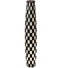 Meyda Black 18920 - 6"W Checkers Shade