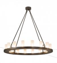 Meyda Black 189843 - 48"W Loxley 16 LT Chandelier