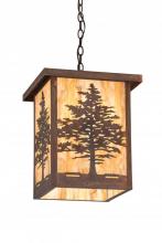 Meyda Black 190096 - 14"W Tamarack Pendant