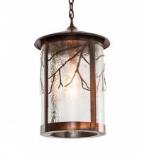 Meyda Black 193544 - 14" Wide Fulton Branches Pendant