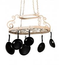 Meyda Black 194373 - 38"L Neo Pot Rack