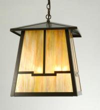 Meyda Black 19802 - 18"Sq Stillwater Valley View Pendant