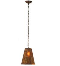 Meyda Black 19852 - 8"Sq Yosemite Mini Pendant