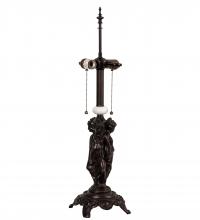 Meyda Black 19904 - 28" High 3 Graces 2 Light Table Base