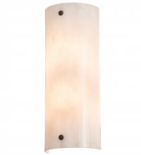 Meyda Black 199067 - 7" Wide Metro Fusion Wall Sconce