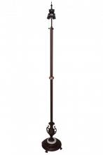 Meyda Black 19926 - 70" High Urn Handle Floor Base