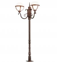 Meyda Black 200260 - 84" High Bola Tavern Street Lamp