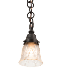 Meyda Black 203682 - 4.5" Wide Revival Gas & Electric Mini Pendant