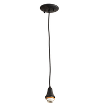 Meyda Black 203701 - 5" Wide Textured Black Pendant Hardware