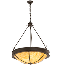 Meyda Black 205079 - 32" Wide Phoebus Inverted Pendant