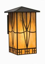 Meyda Black 20930 - 12" Wide Scottsdale Mission Wall Sconce