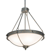 Meyda Black 212100 - 27" Wide Freya Pendant