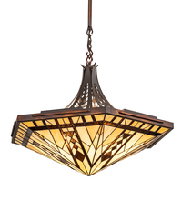 Meyda Black 213294 - 29" Wide Sonoma Inverted Pendant