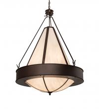 Meyda Black 214421 - 36" Wide Obsidian Pendant