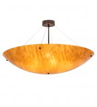 Meyda Black 214541 - 36" Wide Cypola Inverted Pendant