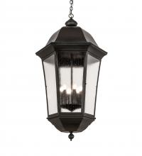 Meyda Black 215098 - 27" Wide Tiamo Lantern Pendant