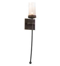 Meyda Black 215628 - 6" Wide Bechar Wall Sconce